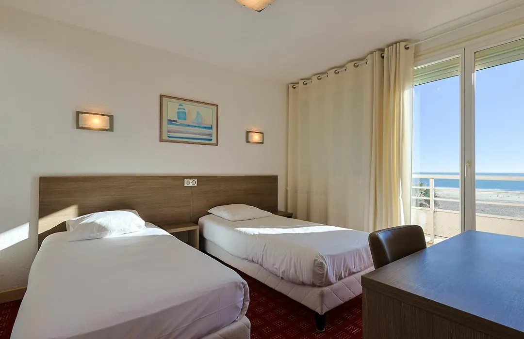Logis Hôtel Mediterranee-1