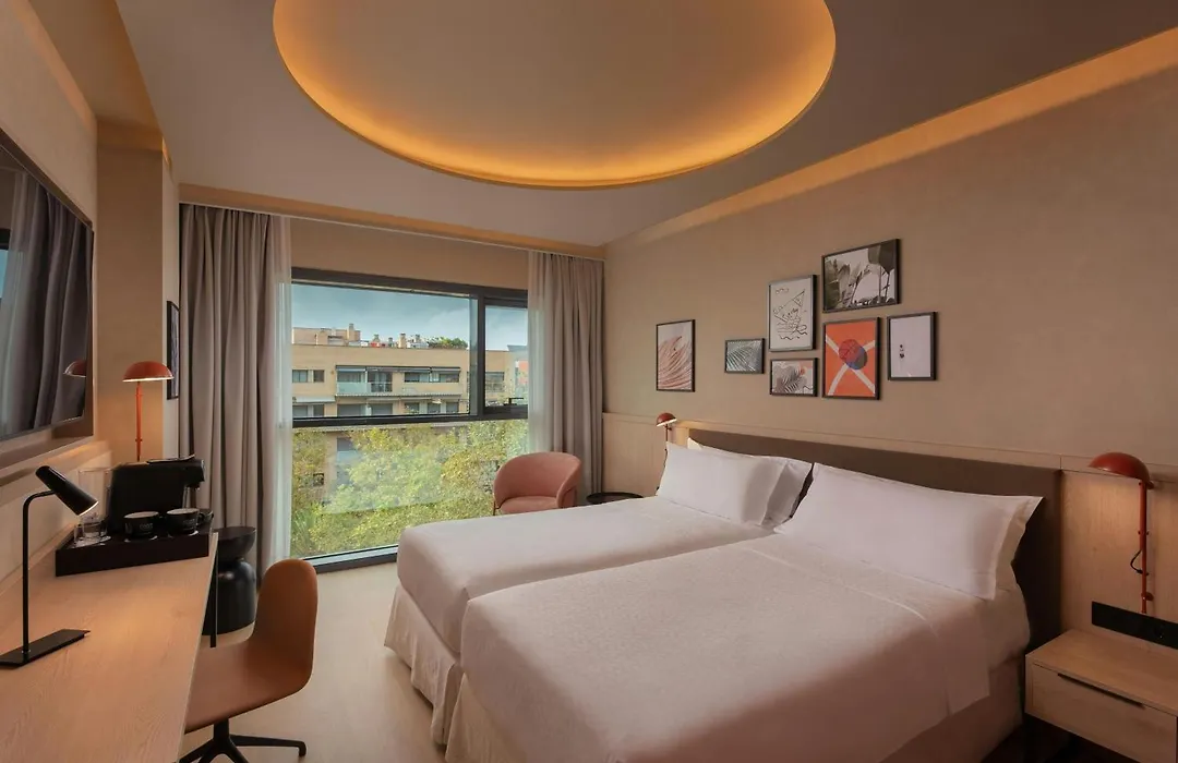 Four Points By Sheraton Barcelona Diagonal-1