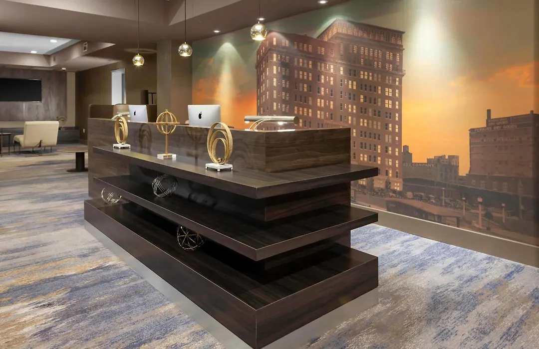Courtyard By Marriott Dallas Downtown/Reunion District-1