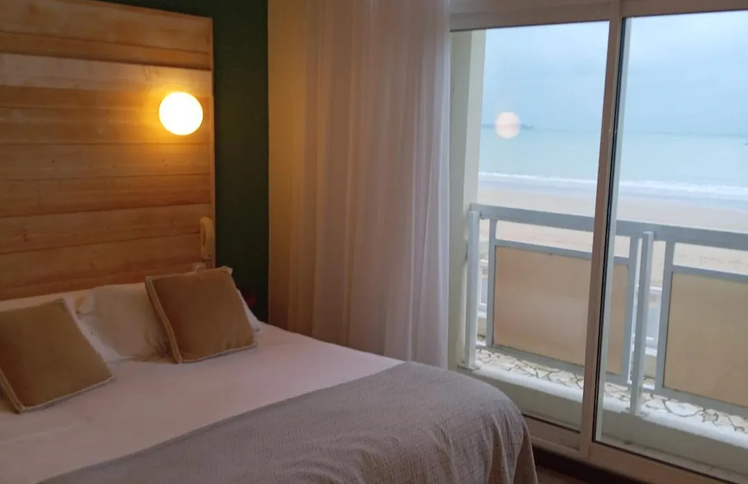 Hôtel Alba Saint-Malo Plage du Sillon-1