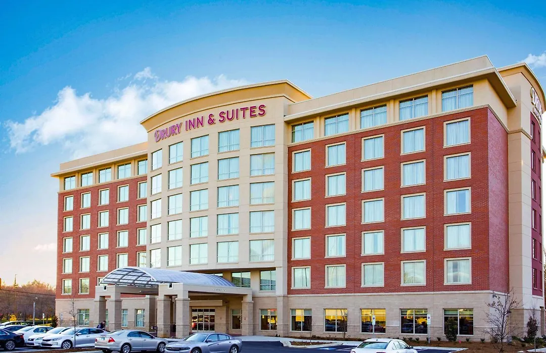 Drury Inn & Suites Charlotte Arrowood-1