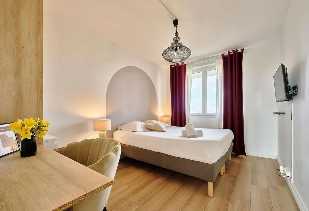 Les Chambres de Troyes - Parking Internet Fibre TV-1