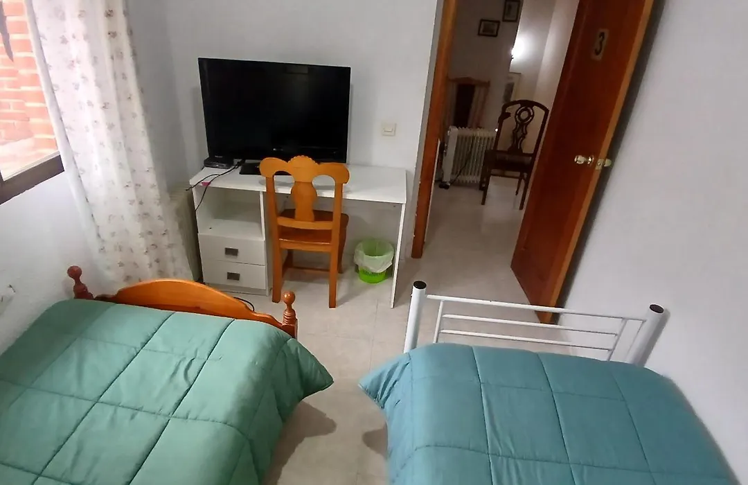 Habitación Privada Doble Toledo-1