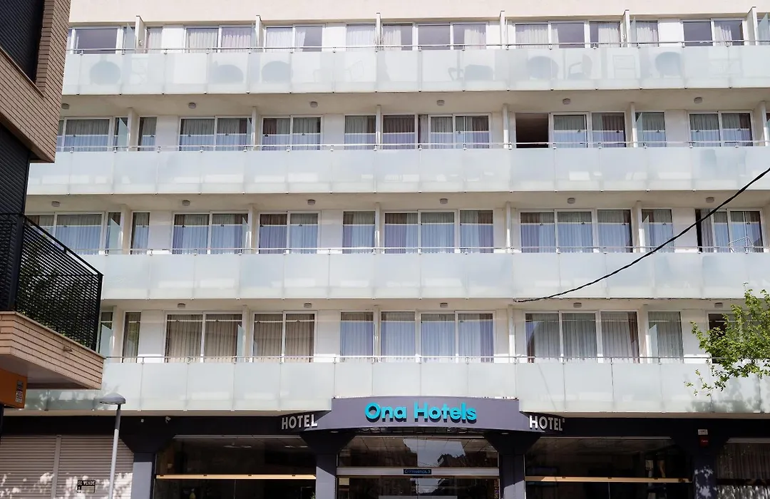 Aparthotel Ona Palamós-1