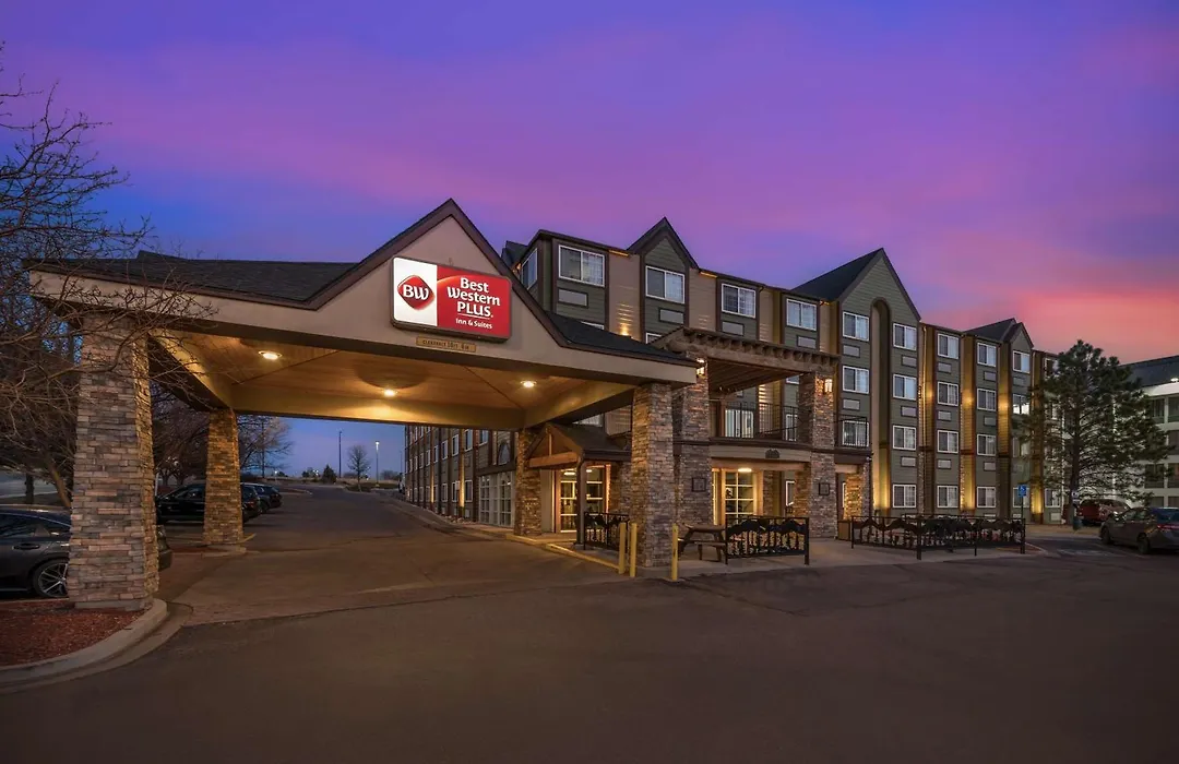 Best Western Plus Peak Vista Inn & Suites-1