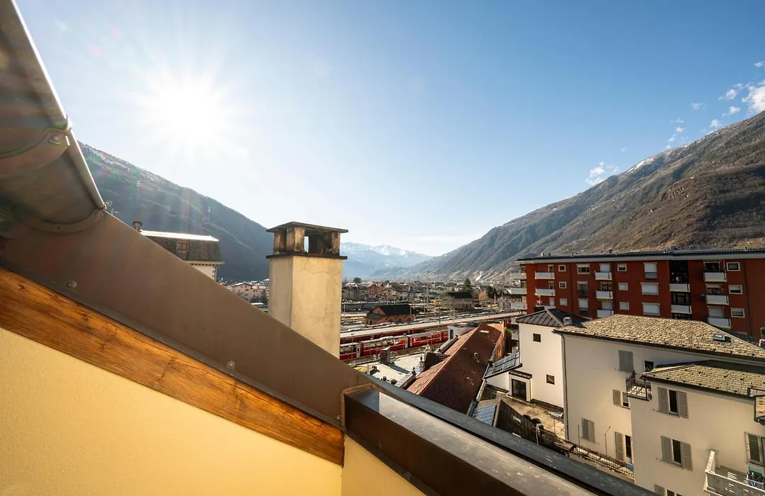 Bernina Express Eco Rooms&Breakfast-1