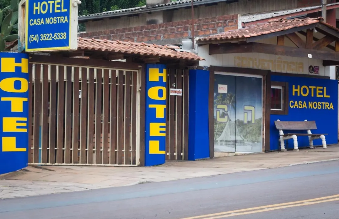 Hotel Pousada Casa Nostra-1