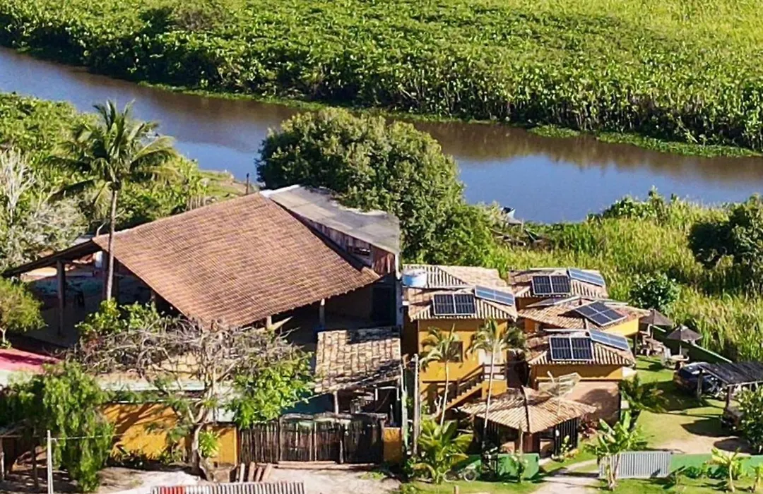Pousada Mangue Seco-1