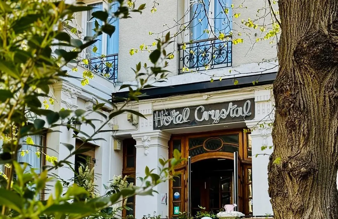 Hôtel Crystal Reims Centre-1