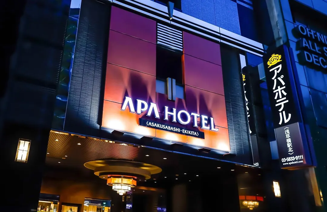 Apa Hotel Asakusabashi Ekikita-1