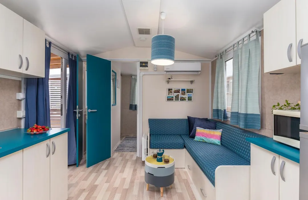 Eden Mobilhome With Xxl Terrace In Naturist Resort Solaris Fkk-1