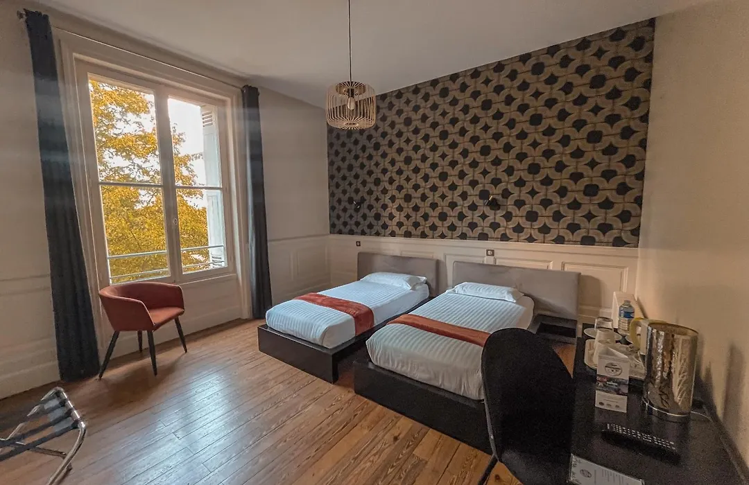 Hôtel Château La Chèze - Bordeaux Floirac-1