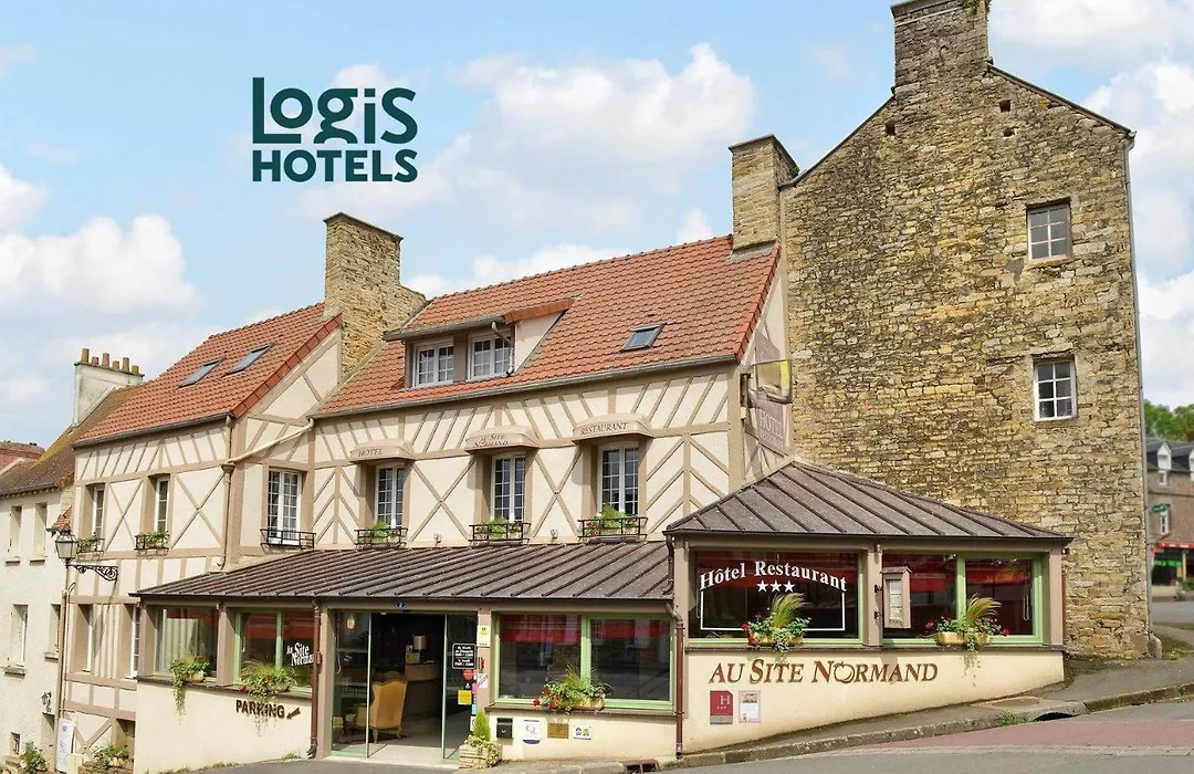 Logis Hotel Spa Restaurant Au Site Normand-1