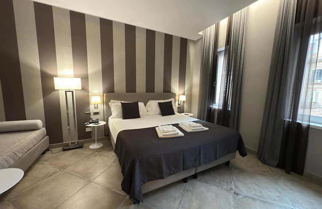 Etnea 454 Catania Luxury Rooms-1