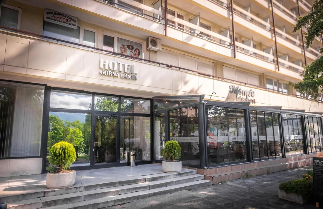 Hotel Gorna Banya-1