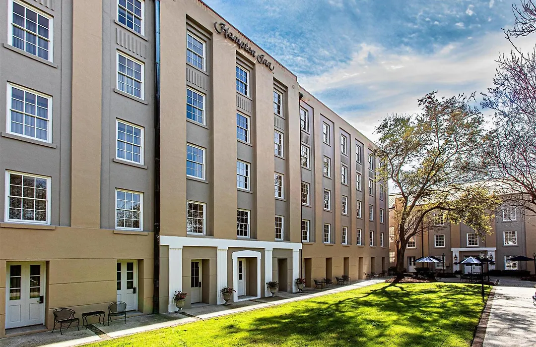 Hampton Inn Charleston-Historic District-1