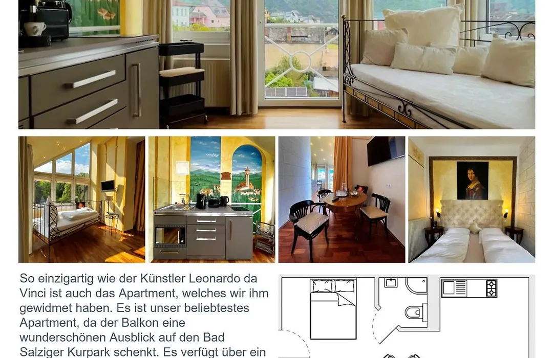 Park Villa Zentral Am Mittelrhein Zimmer&Apartments Self Check In Aparthotel-1