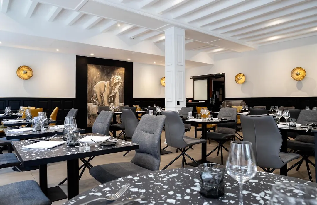 Logis Hotel Darcy Dijon Centre-1
