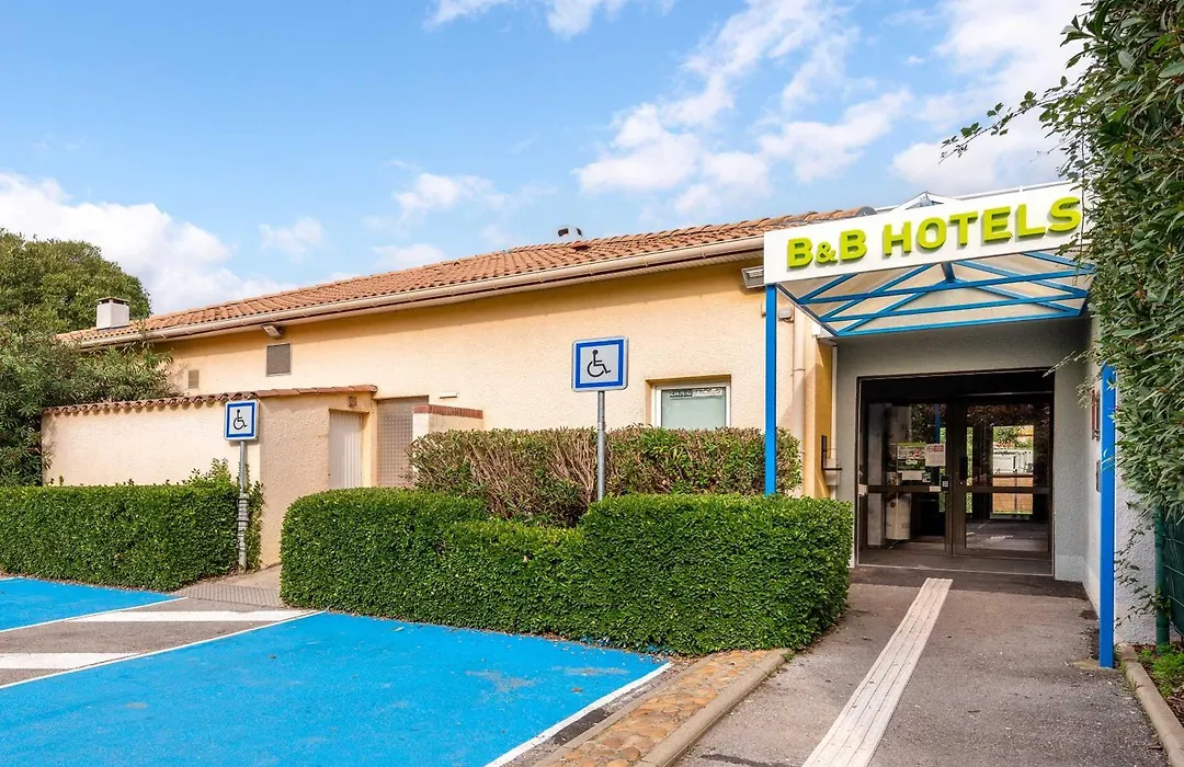 B&B Hotel Montpellier Sud Lattes-1