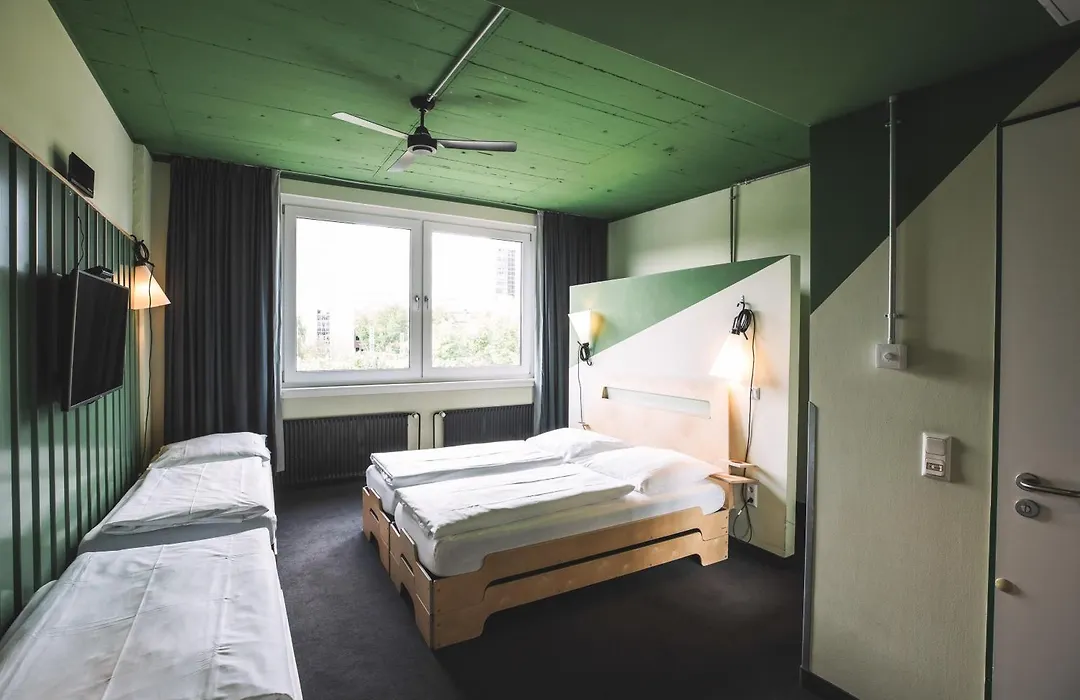 Superbude Hotel Hostel St. Georg-1