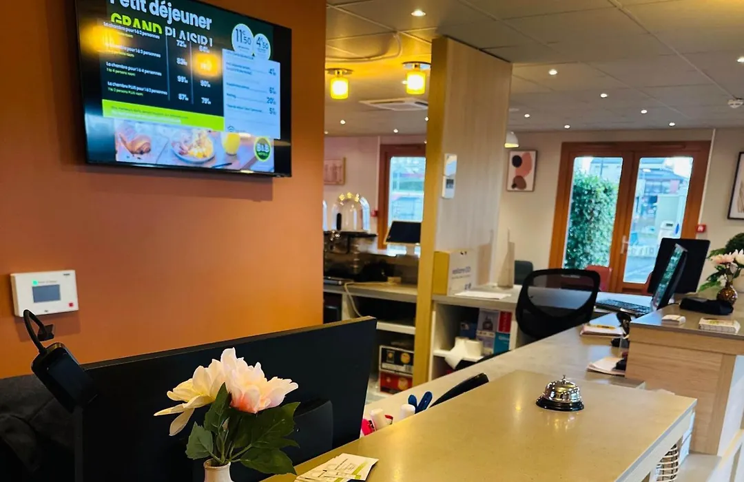 B&B Hotel Saint-Witz Roissy-1