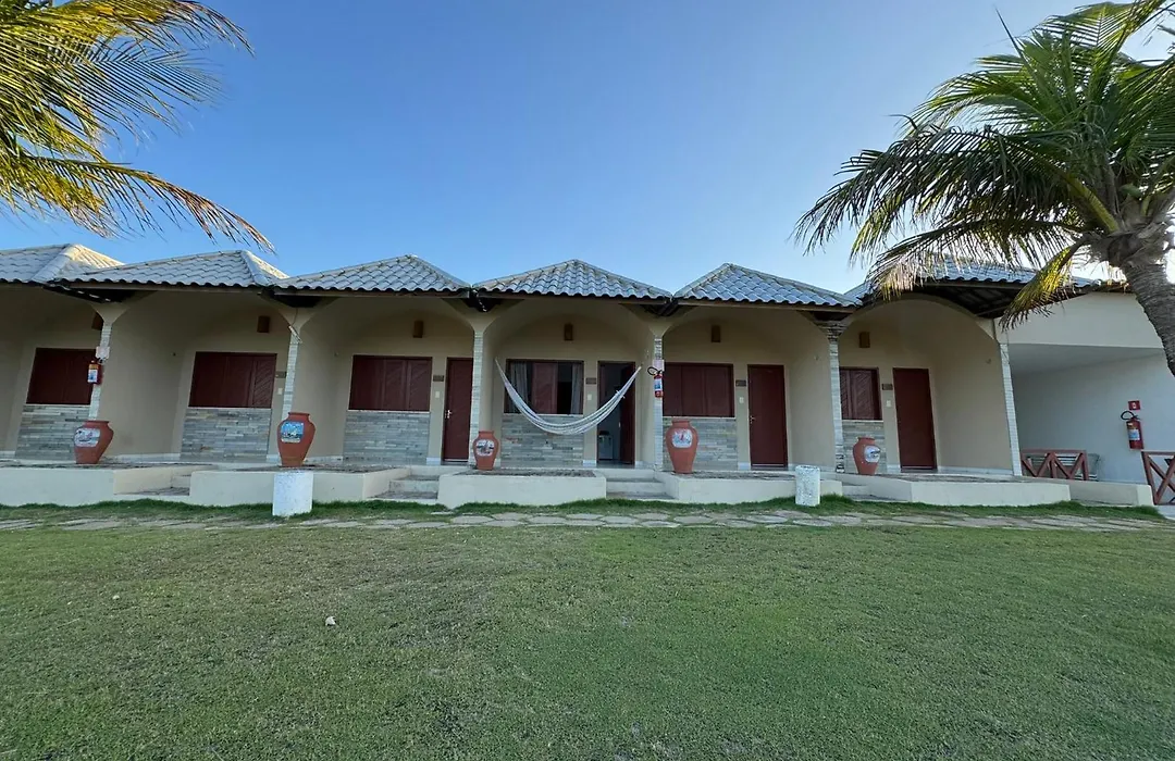 Pousada Amor a Mar Pé na Areia na Praia de Barreiras, Icapuí-1
