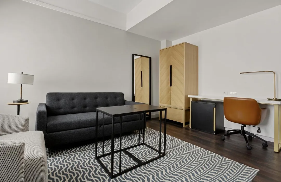Newly Renovated Rooms At Club Quarters Hotel Times Square, New York-1