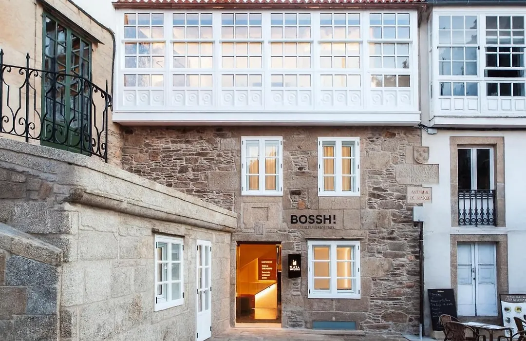 Hotel Plaza Obradoiro By Bossh! Hotels-1