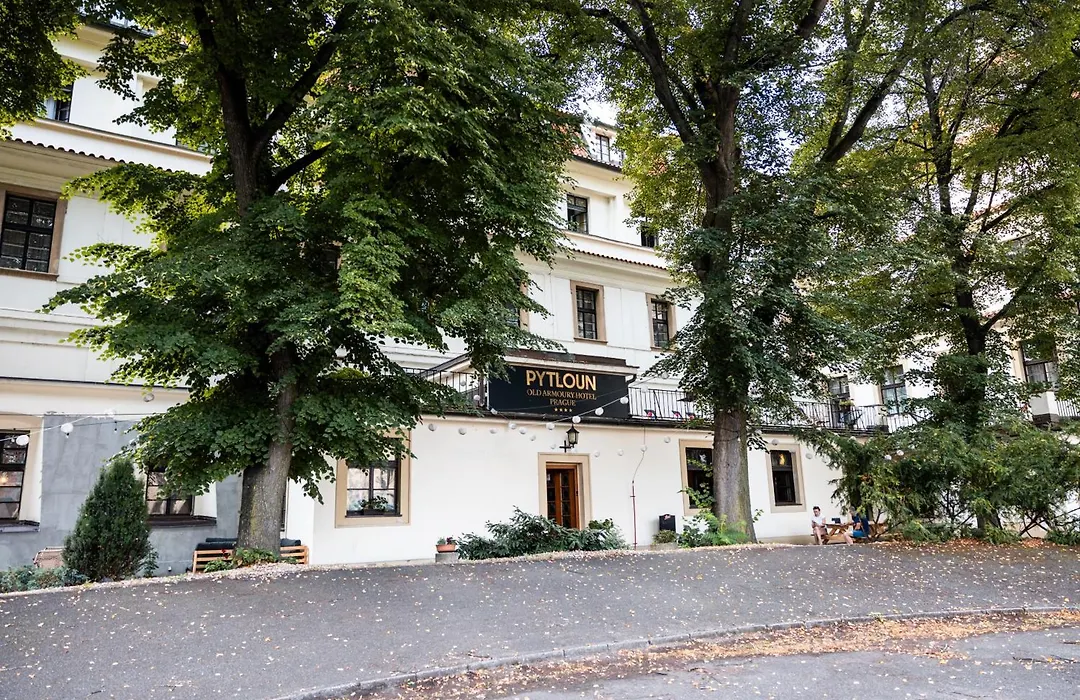 Pytloun Old Armoury Hotel Prague, Stará Zbrojnice-1