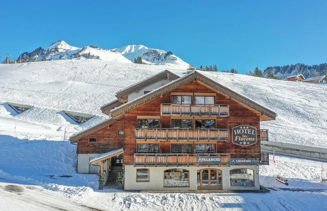Hotel les Flocons-1