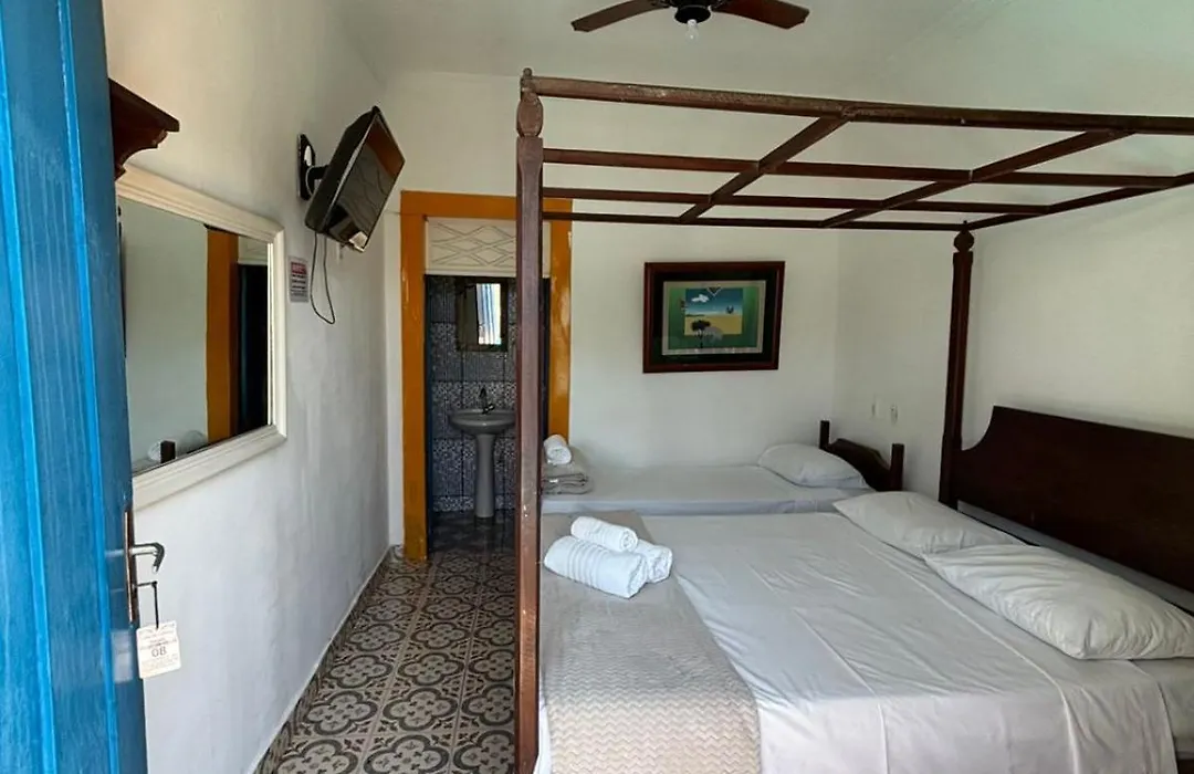 Suítes Casa da Colônia-1
