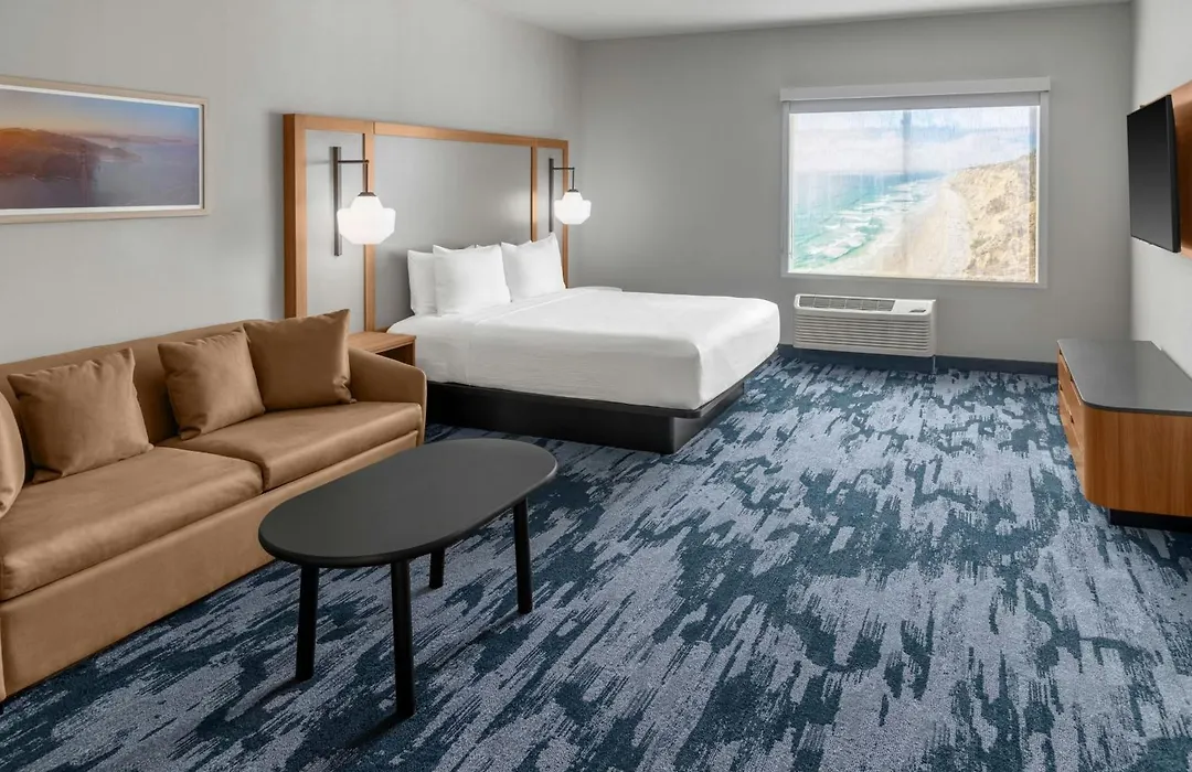 Fairfield By Marriott Inn & Suites San Francisco Pacifica-1