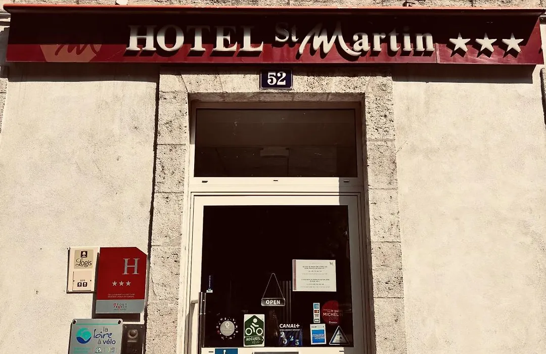 Logis Hotel Saint Martin-1