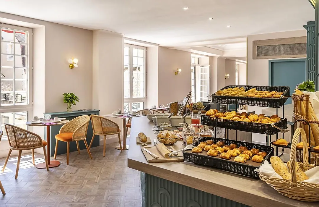 Best Western Poitiers Centre Le Grand Hôtel-1