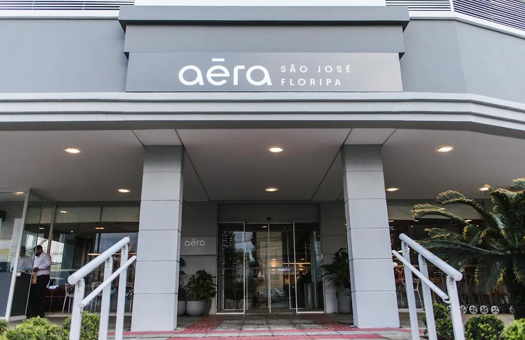 Aera São José Floripa - Hotel com café da manhã a 10 min do CentroSul-1