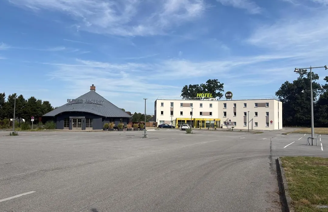 B&B Hotel Yvetot-1