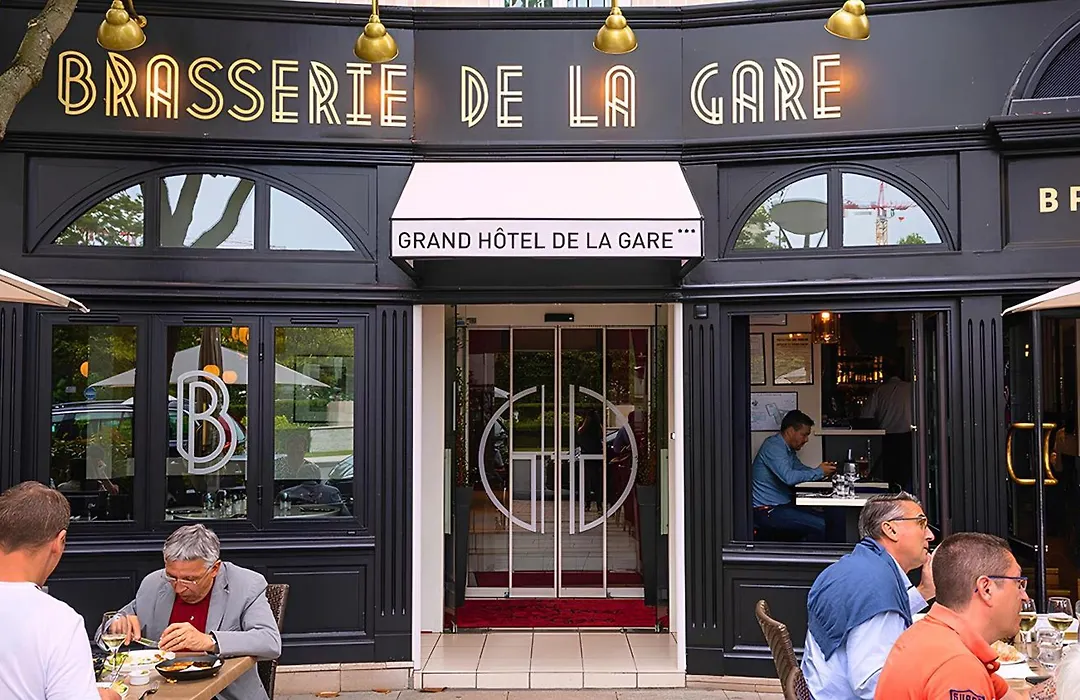 Grand Hotel De La Gare, Angers-1