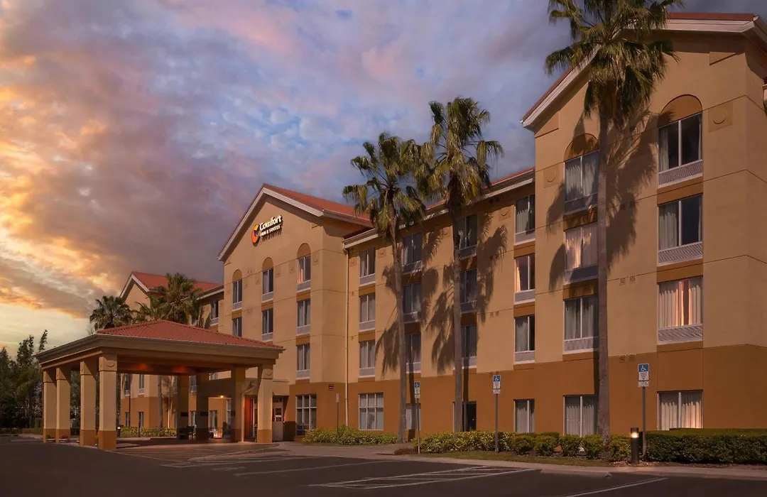 Comfort Inn & Suites Orlando North-1