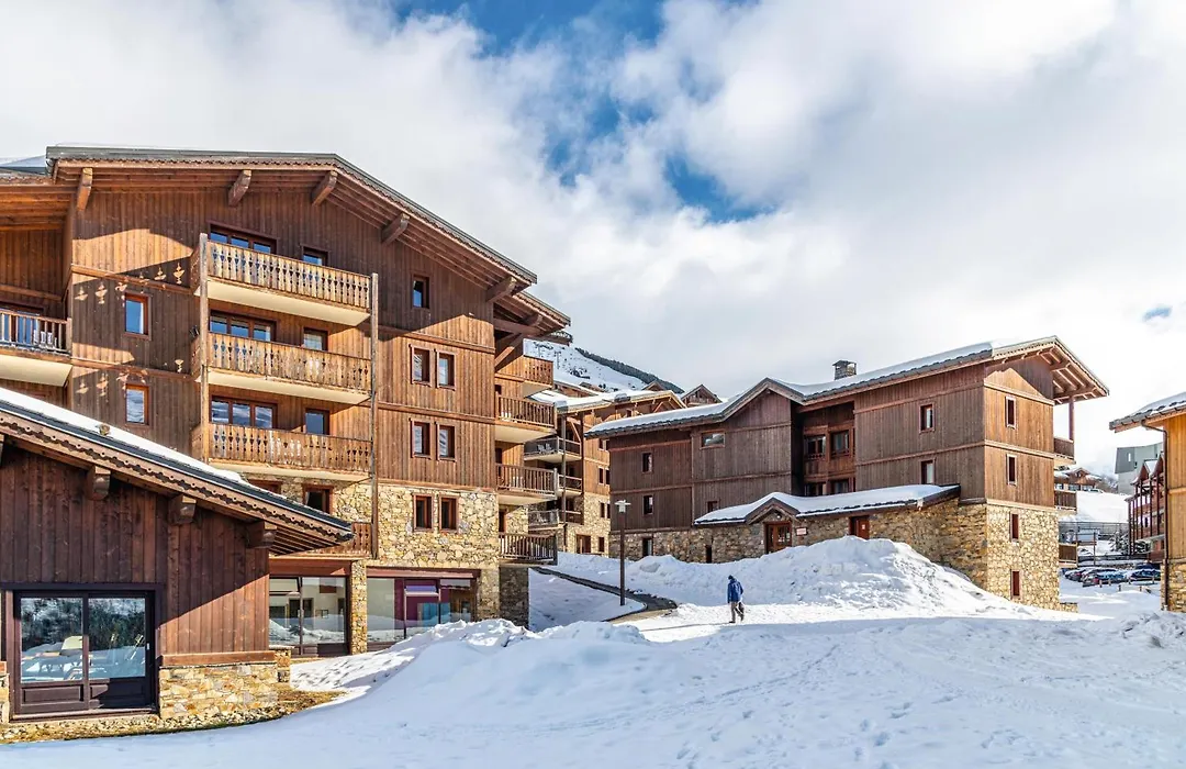 Belambra Clubs Résidence Les Menuires - Le Hameau Des Airelles-1