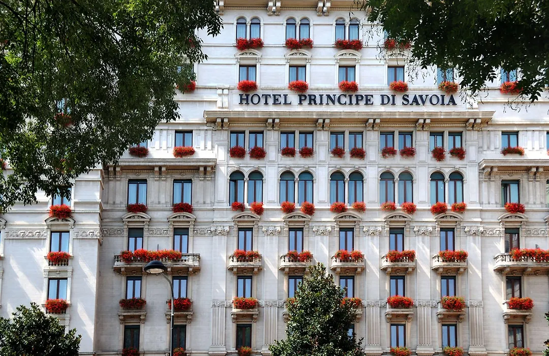 Hotel Principe Di Savoia - Dorchester Collection-1