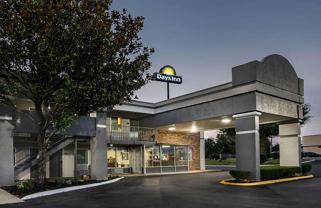 Days Inn By Wyndham Clarksville Tn-1