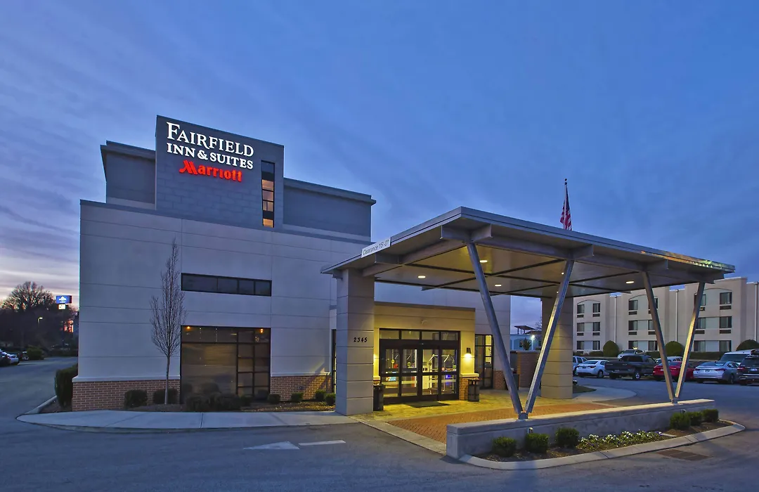 Fairfield By Marriott Inn & Suites Chattanooga-1
