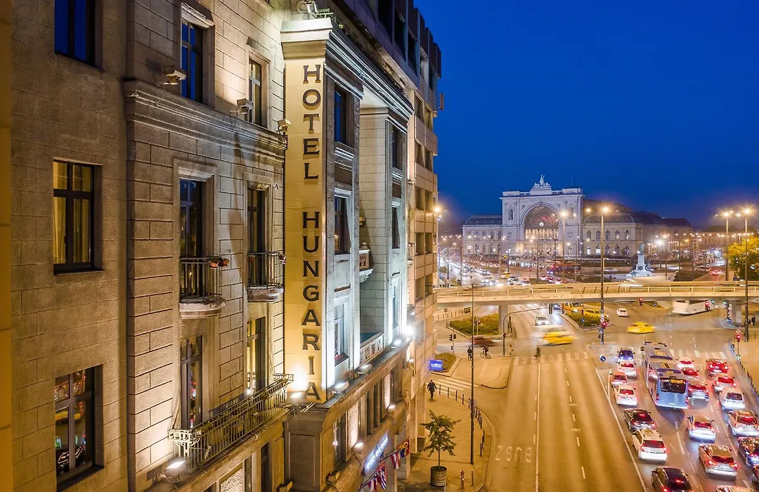 Danubius Hotel Hungaria City Center-1