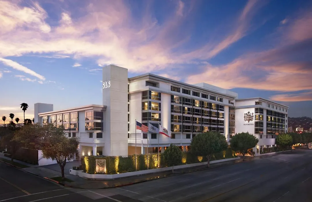 Sls Hotel, A Luxury Collection Hotel, Beverly Hills-1