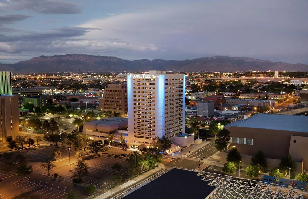 Doubletree By Hilton Hotel Albuquerque-1