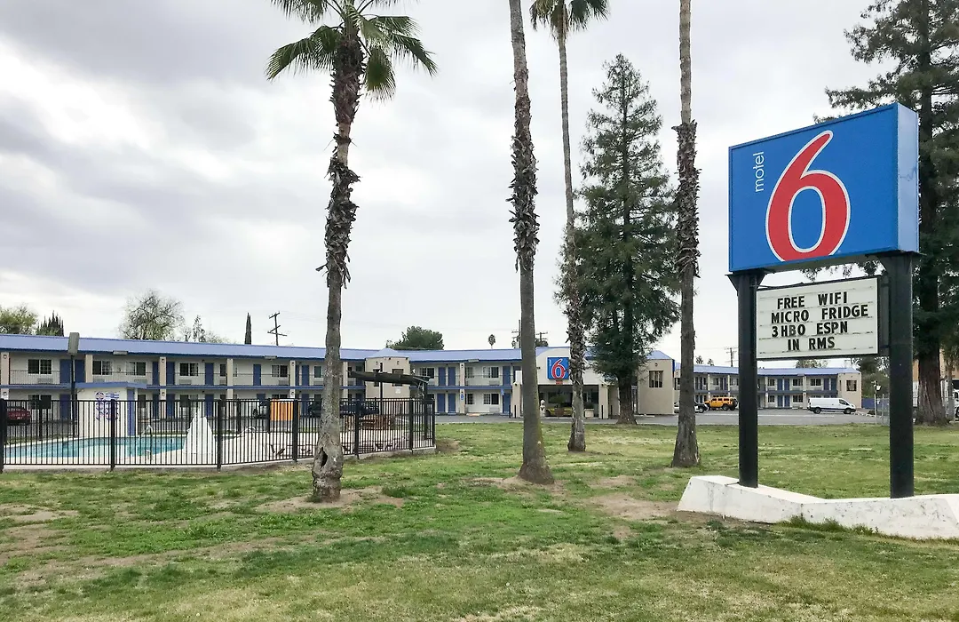 Motel 6-Visalia, Ca-1