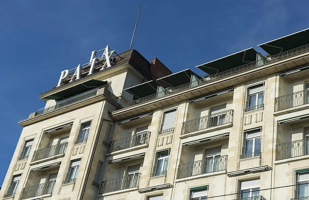Hôtel de la Paix Lausanne-1