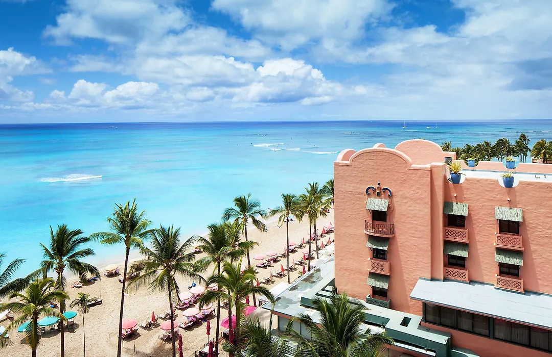 The Royal Hawaiian, A Luxury Collection Resort, Waikiki-1