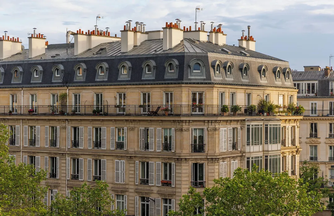 Hôtel Saint Martin Bastille-1