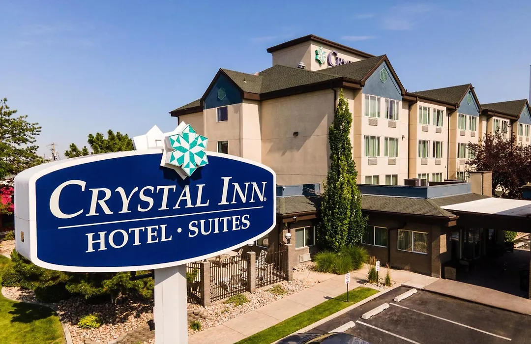 Crystal Inn Hotel & Suites - Salt Lake City-1